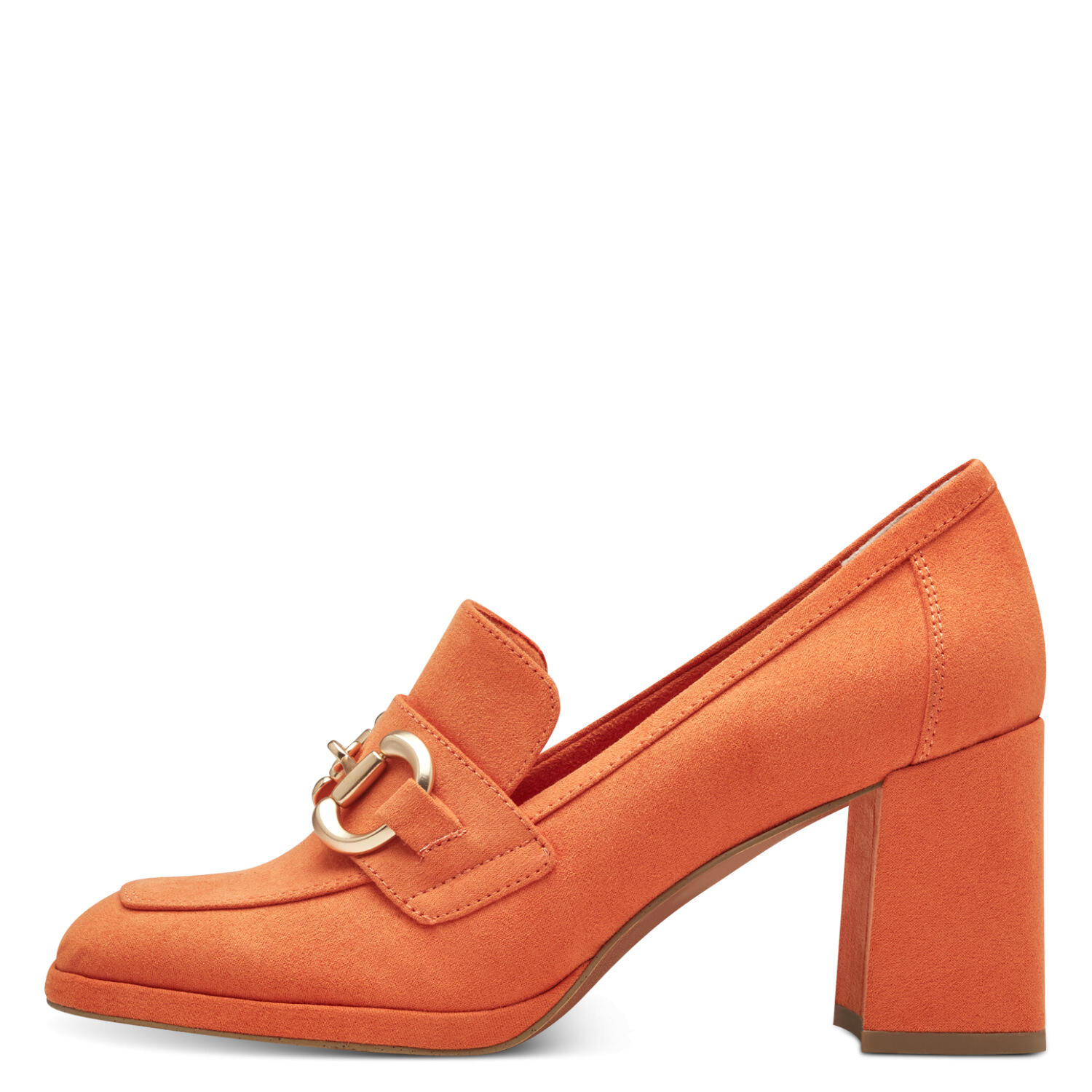 Women Slip-on ORANGE - Gr. - 38 von Marco Tozzi