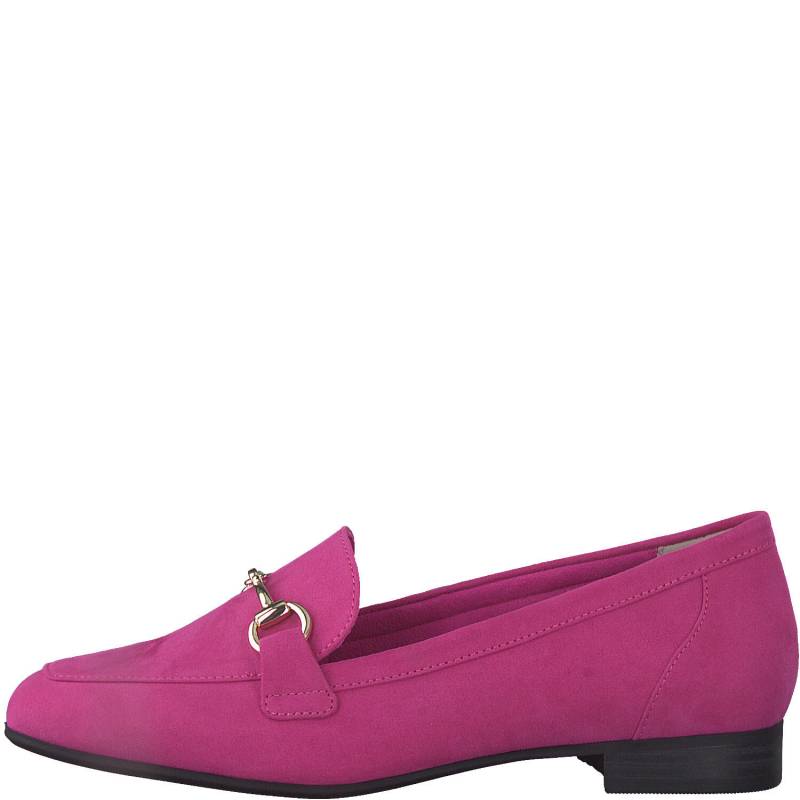 Women Slip-on PINK - Gr. - 42 von Marco Tozzi