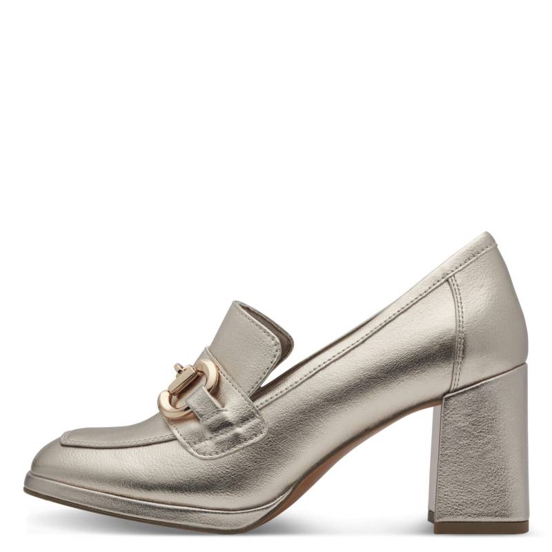 Women Slip-on PLATINUM - Gr. - 38 von Marco Tozzi
