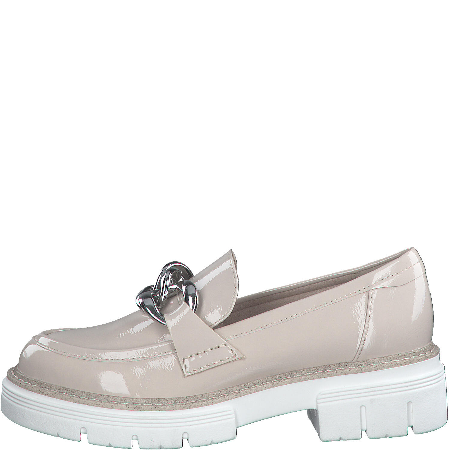 Women Slip-on POWDER PATENT - Gr. - 40 von Marco Tozzi