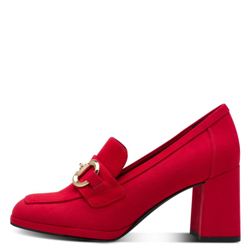 Women Slip-on RED - Gr. - 38 von Marco Tozzi