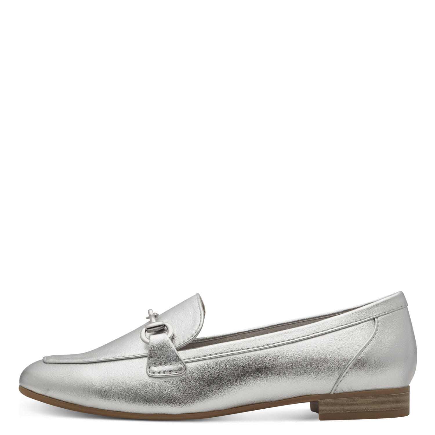 Women Slip-on SILVER - Gr. - 41 von Marco Tozzi
