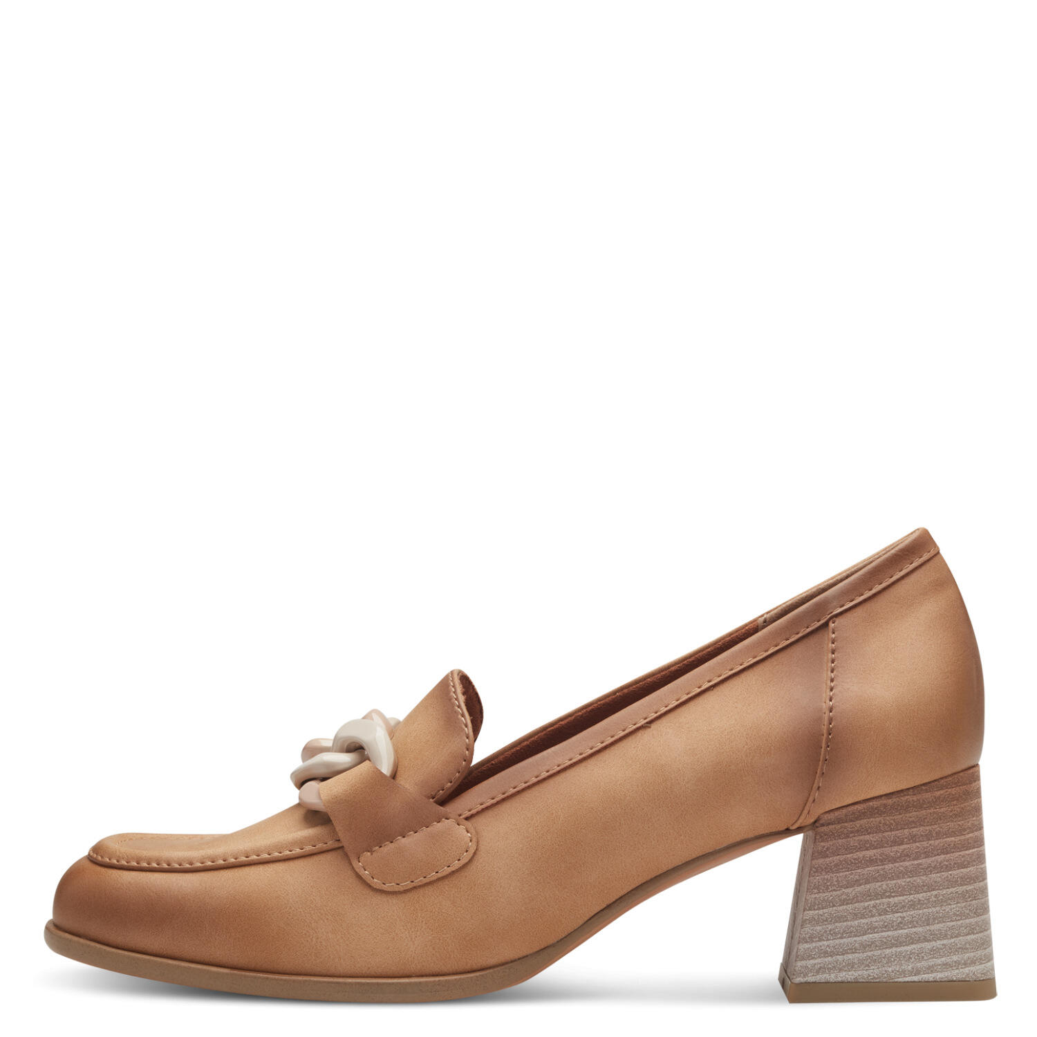 Women Slip-on TAN - Gr. - 40 von Marco Tozzi