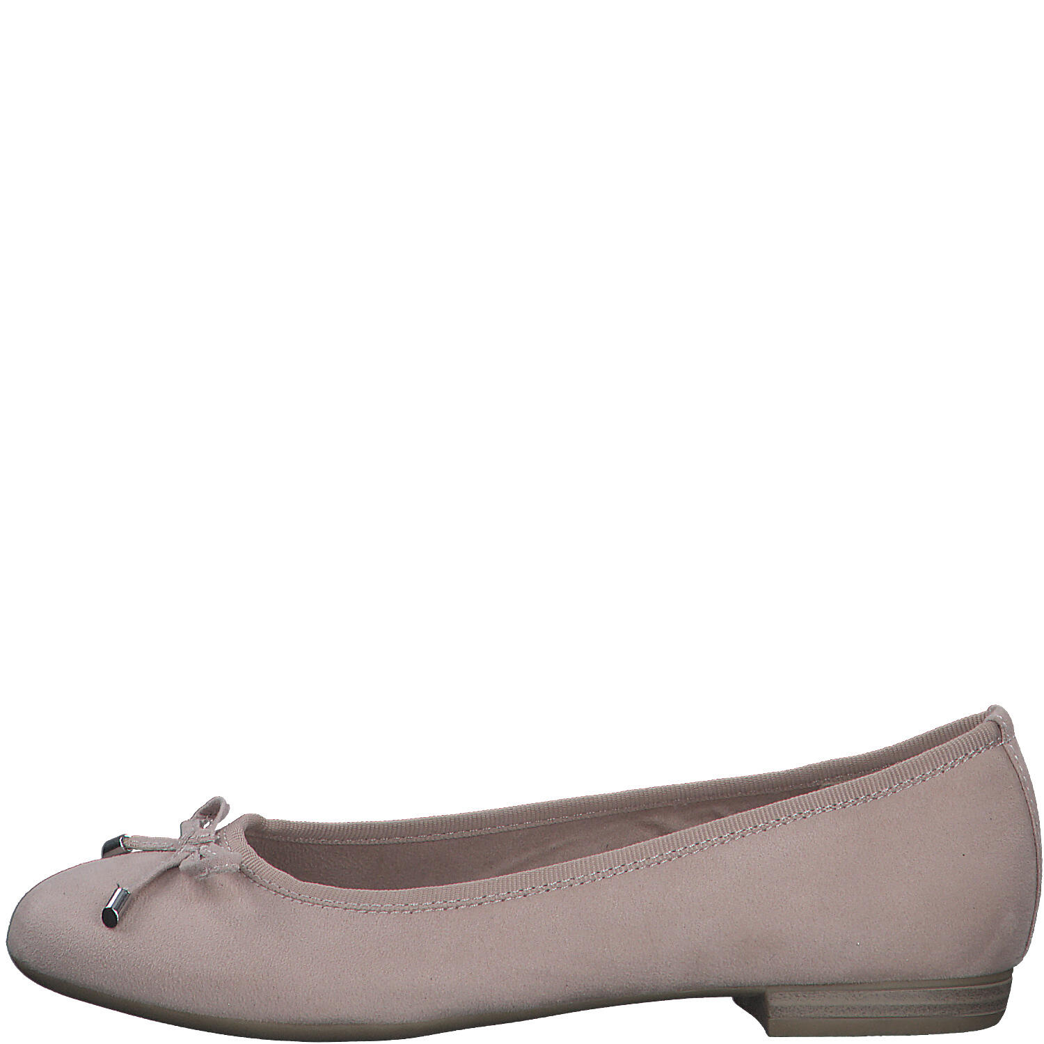 Woms Ballerina POWDER - Gr. - 37 von Marco Tozzi