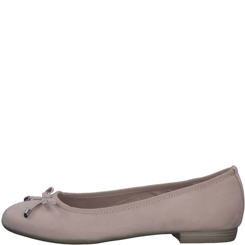 Woms Ballerina POWDER - Gr. - 39 von Marco Tozzi