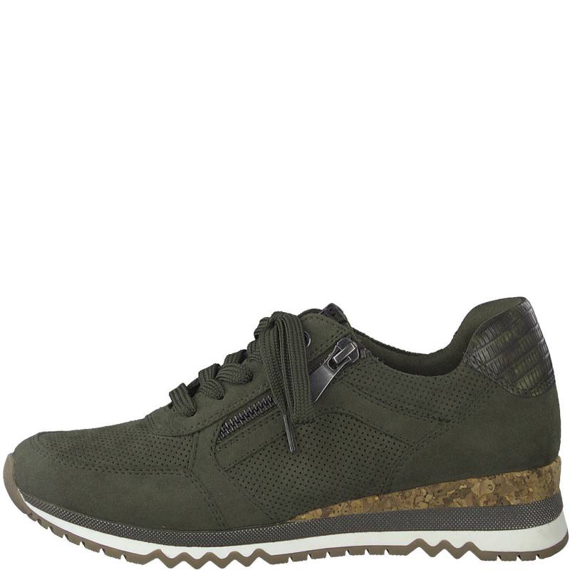 Woms Lace-up KHAKI COMB - Gr. - 39 von Marco Tozzi