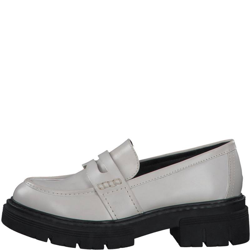 Woms Slip-on CREAM BRUSH - Gr. - 40 von Marco Tozzi