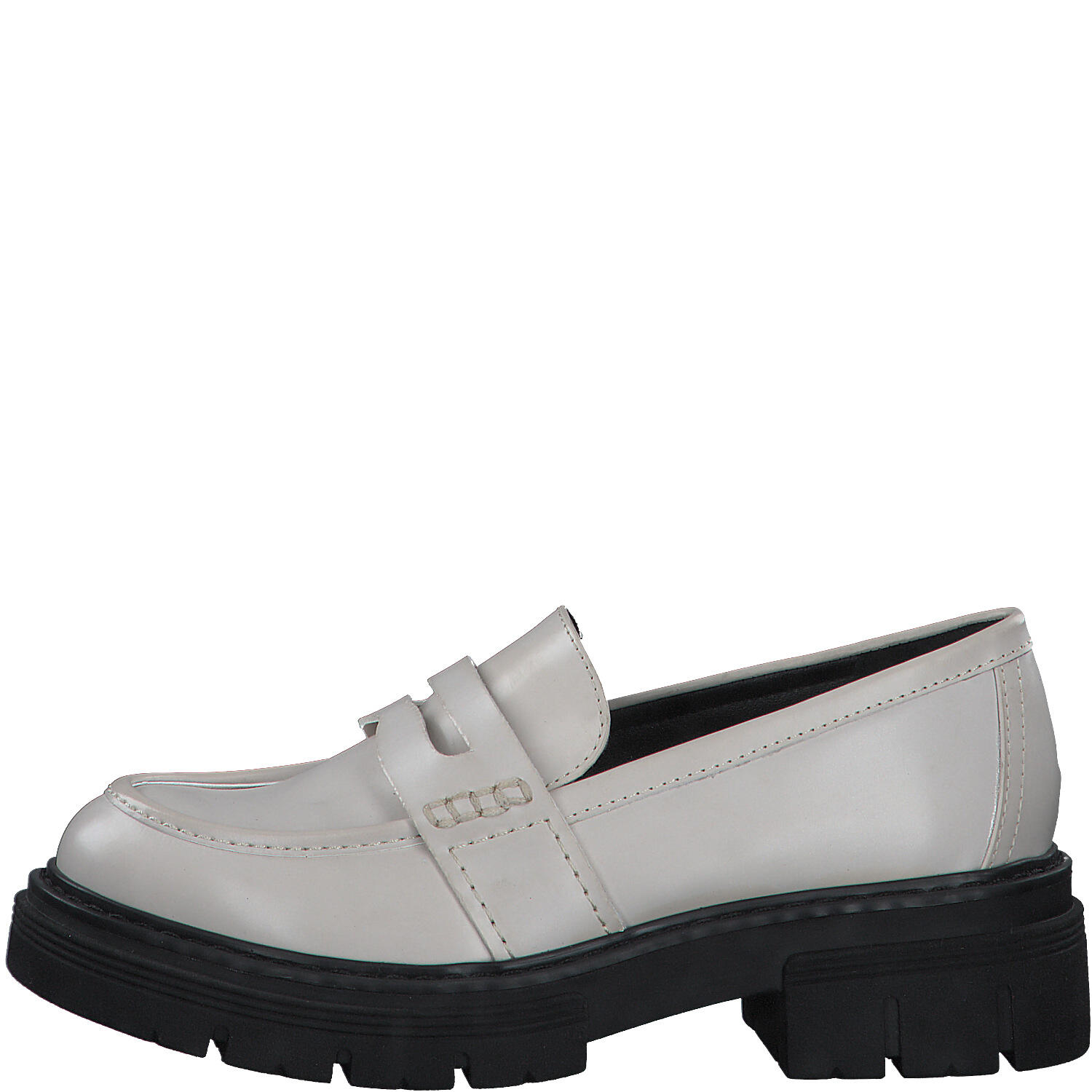 Woms Slip-on CREAM BRUSH - Gr. - 41 von Marco Tozzi