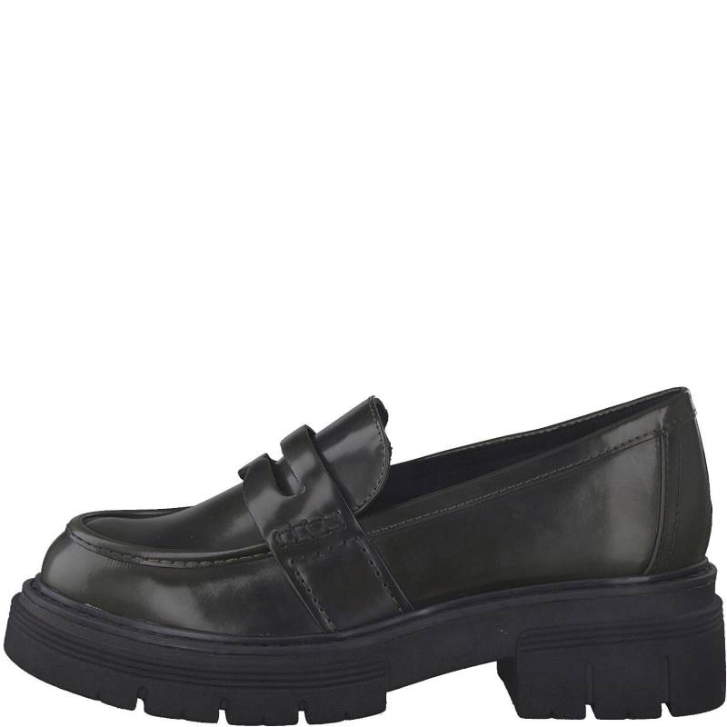 Woms Slip-on KHAKI BRUSH - Gr. - 41 von Marco Tozzi