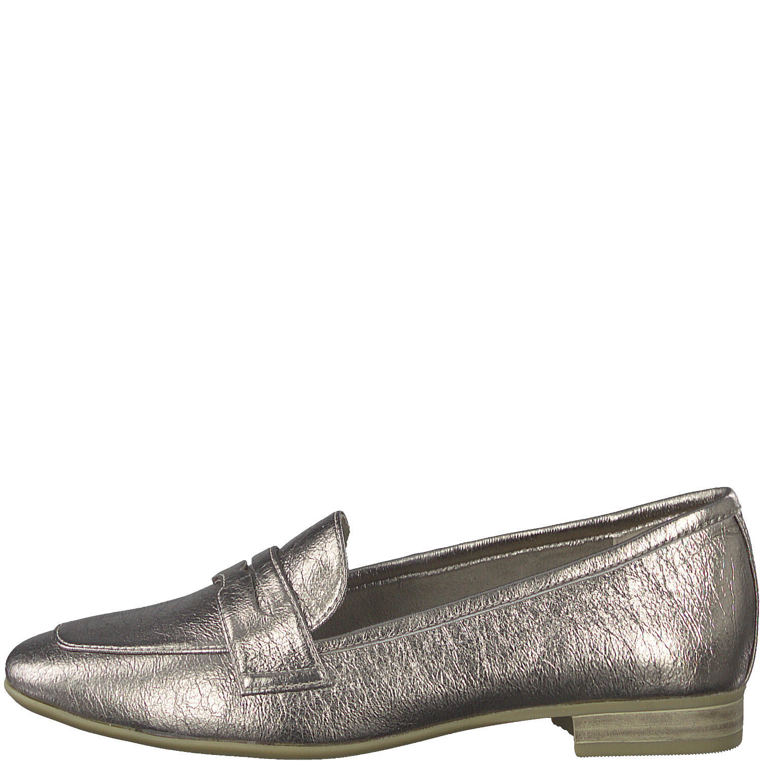 Woms Slip-on PEWTER - Gr. - 36 von Marco Tozzi