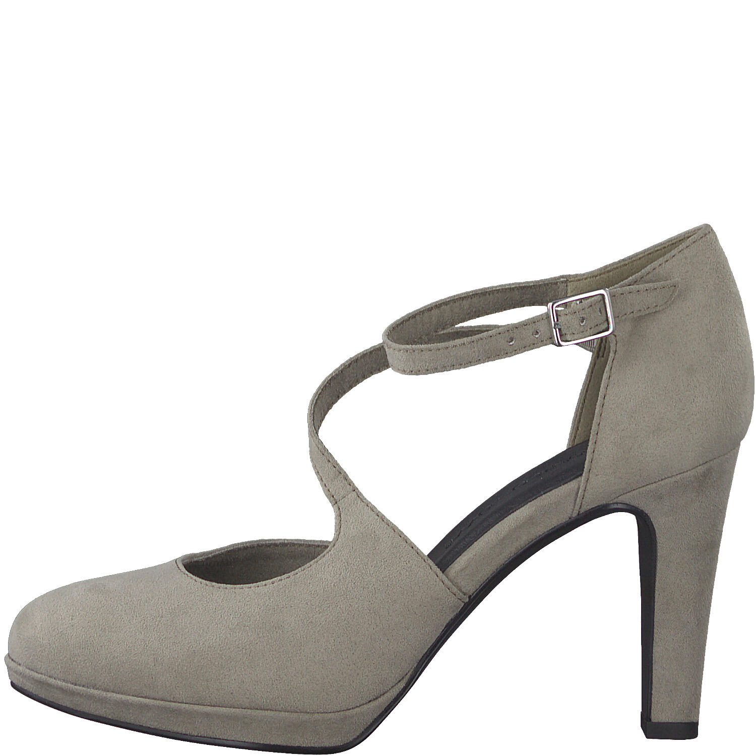 Woms Slip-on TAUPE - Gr. - 40 von Marco Tozzi