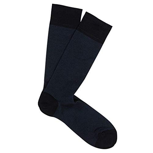 Marcoliani Milano Herren-Socken aus Pima-Baumwolle - blau - Eine Größe passt meistens von Marcoliani Milano