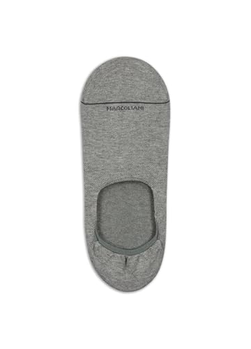 Marcoliani Milano Unsichtbare Herren-Socken aus Pima-Baumwolle, unsichtbar, unsichtbar, Flanellgrau, Einheitsgre Marcoliani Milano Unsichtbare Herren-Socken aus Pima-Baumwolle, unsichtbar, unsichtbar, Flanellgrau, Einheitsgre von Marcoliani Milano