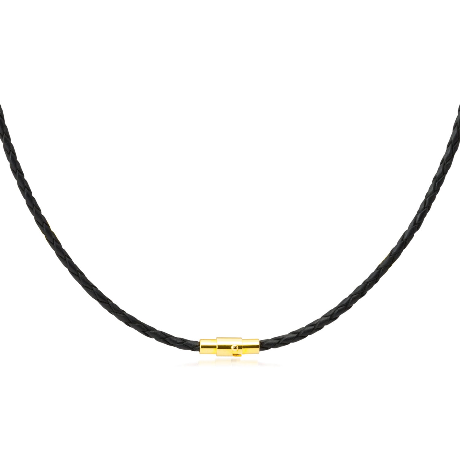 2, 5 Mm Schwarz Geflochtene Bolo Lederband Halskette Goldfarbener Magnetverschluss Verschluss 14 " - 36" Zoll, Sie Wählen Ihre Länge. Mg2-x2.5Blk 2, 5 Mm Schwarz Geflochtene Bolo Lederband Halskette Goldfarbener Magnetverschluss Verschluss 14 " - 36" Zoll, Sie Wählen Ihre Länge. Mg2-x2.5Blk von MarcosNewYorkCity