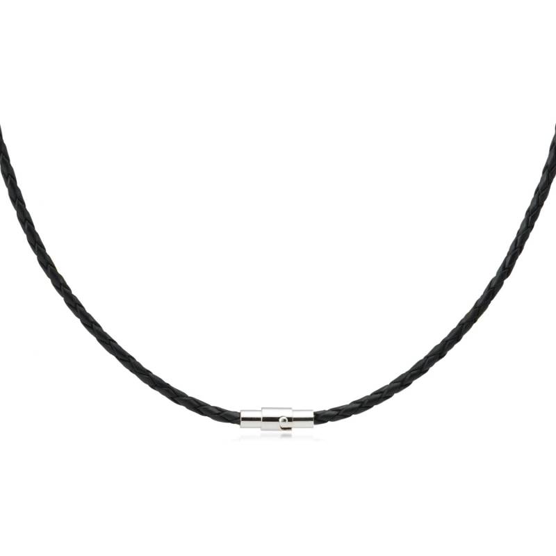 2, 5 Mm Schwarz Geflochtene Bolo Lederband Halskette Silberfarbene Magnetverschluss 14 " - 36" Zoll, Sie Wählen Ihre Länge. X2Blk-Mas2 2, 5 Mm Schwarz Geflochtene Bolo Lederband Halskette Silberfarbene Magnetverschluss 14 " - 36" Zoll, Sie Wählen Ihre Länge. X2Blk-Mas2 von MarcosNewYorkCity