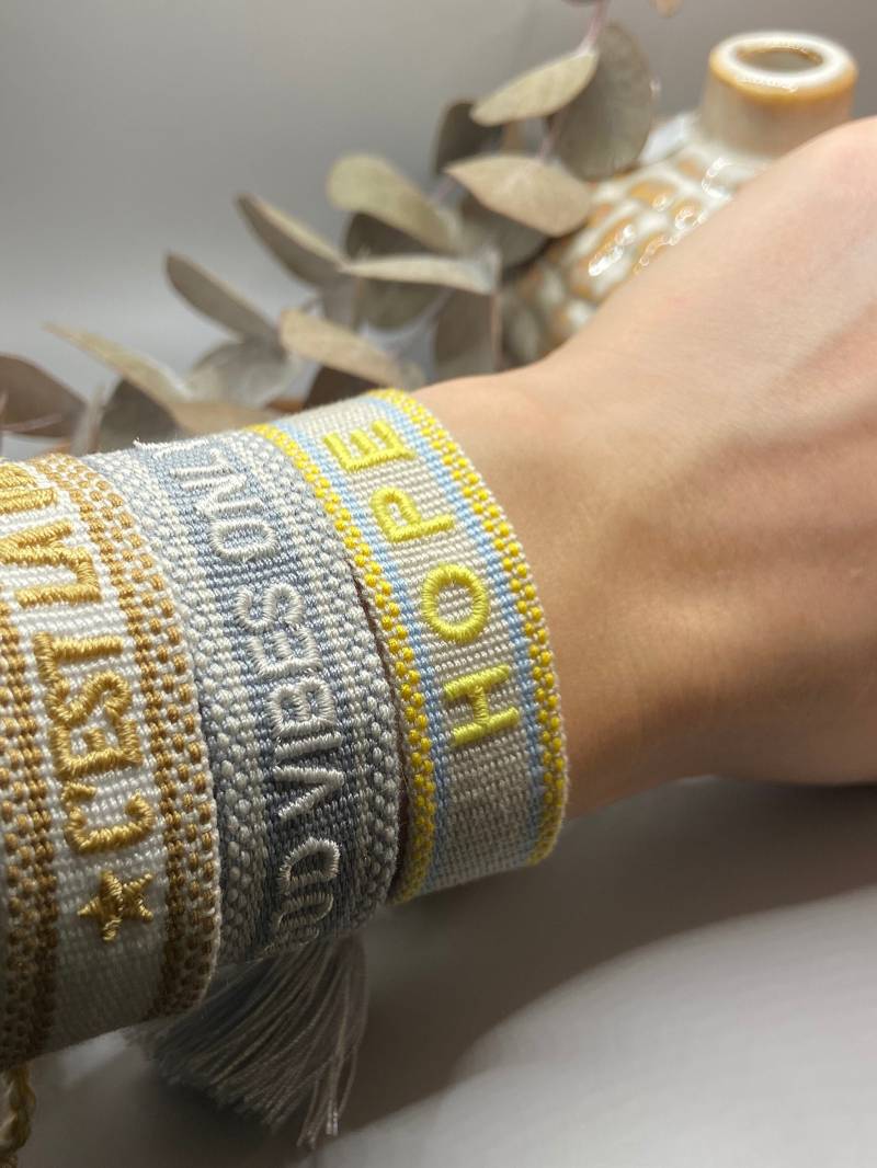 C'est La Vie Und Hope Armbänder von MardiOfficialStore