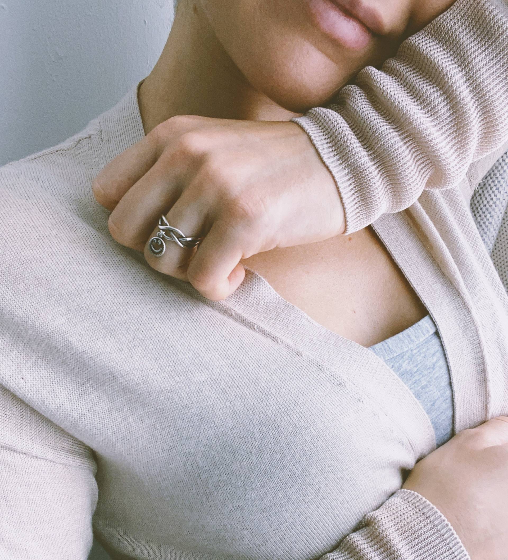 Ring "Smile No Matter What" von MardiOfficialStore