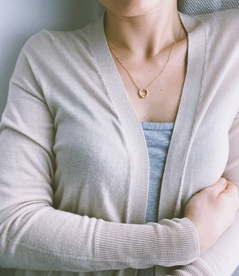 Vergoldete Halskette in 18K Gold von MardiOfficialStore