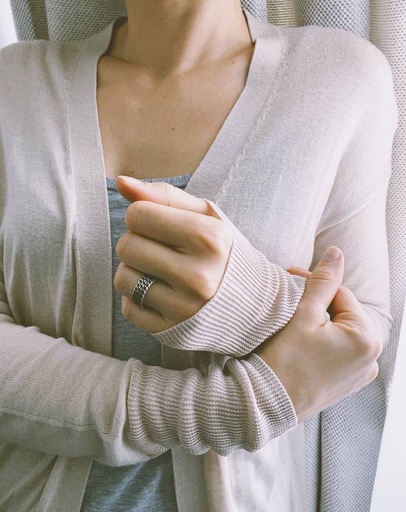 Zwei Kette Ring von MardiOfficialStore