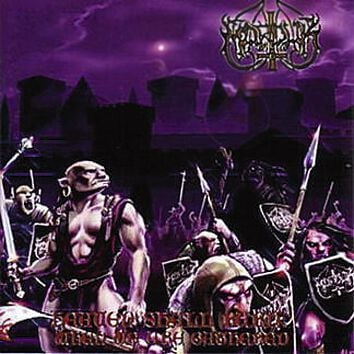 Heaven shall burn ... when we are gathered von Marduk - CD (Jewelcase) von Marduk