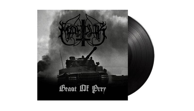 Marduk Beast Of Prey: Brutal Assault LP multicolor Marduk Beast Of Prey: Brutal Assault LP multicolor von Marduk