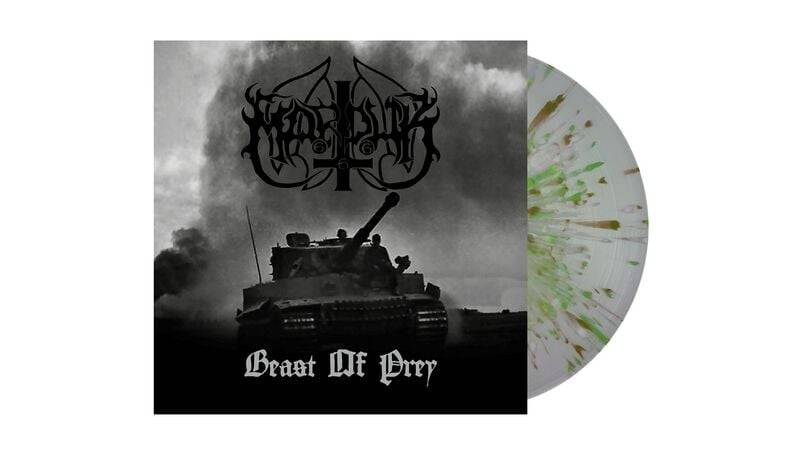 Marduk Beast Of Prey: Brutal Assault LP multicolor von Marduk