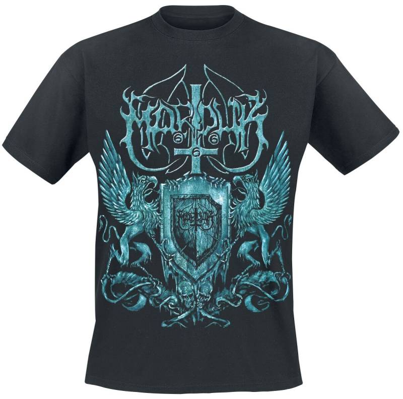 Marduk Black Metal Assault T-Shirt schwarz in L von Marduk