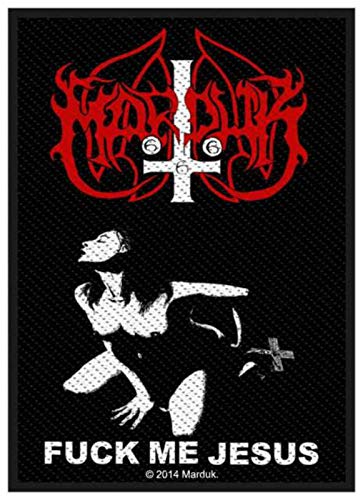 Marduk Fuck Me Jesus Aufnäher | 2789 von Marduk