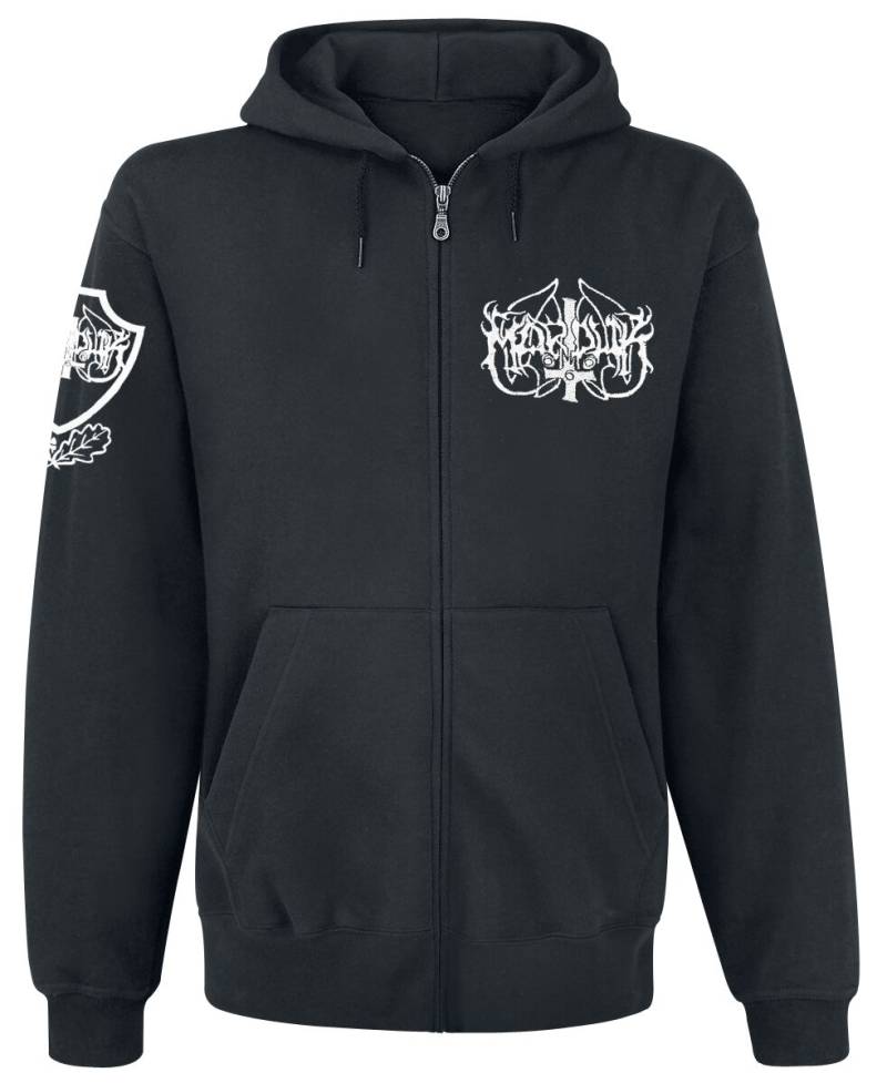 Marduk Kapuzenjacke - Panzer division - M bis XXL - für Männer - Größe M - schwarz  - Lizenziertes Merchandise! von Marduk
