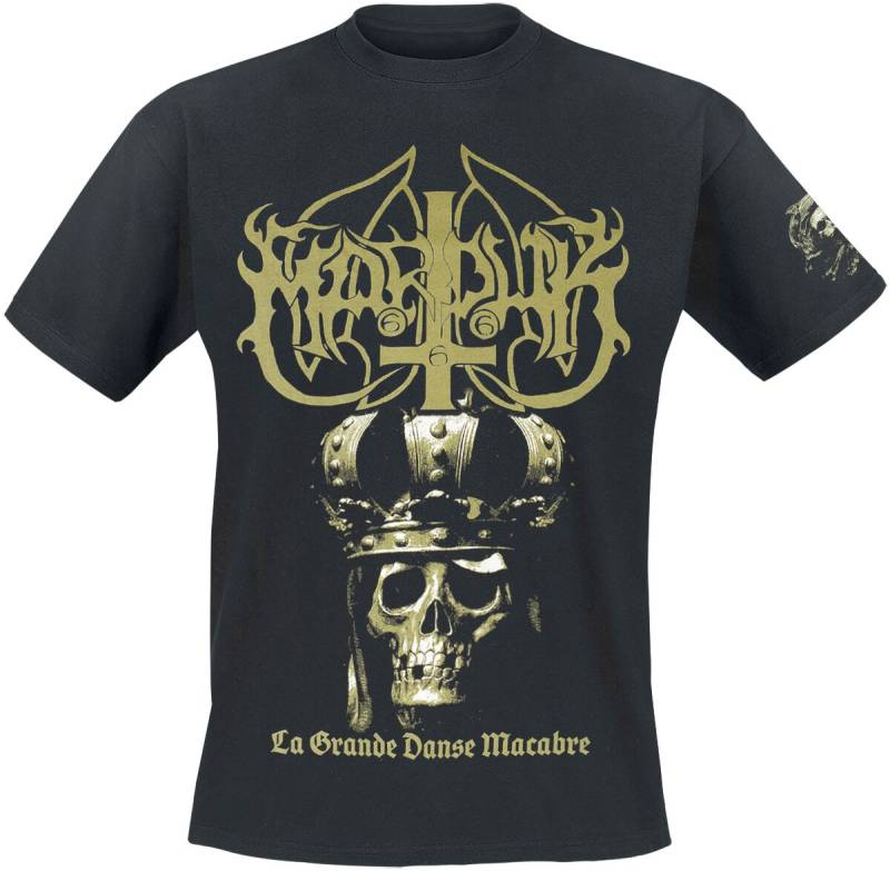 Marduk La grande danse macabre T-Shirt schwarz in XXL von Marduk