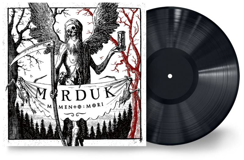 Marduk Memento mori LP multicolor Marduk Memento mori LP multicolor von Marduk