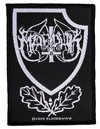 Marduk Panzer Crest Aufnäher Patch Gewebt & Lizenziert !! von Marduk