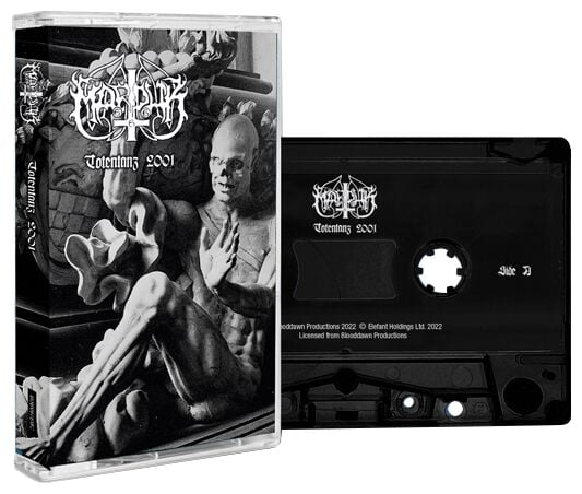 Totentanz 2001 von Marduk - MC (Standard) von Marduk