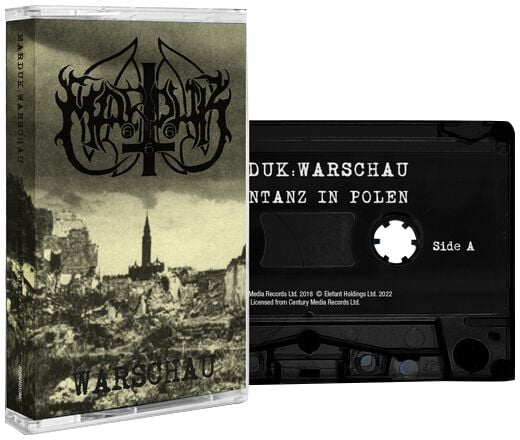 Warschau - Live von Marduk - MC (Standard) von Marduk
