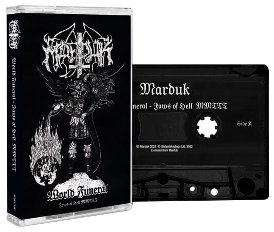 World funeral: Jaws of hell MMIII von Marduk - MC (Standard) von Marduk