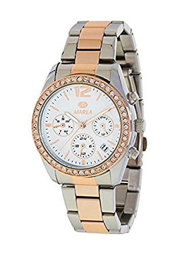 Marea B41164/5 Multifunktions Damen Armbanduhr analog mit Quarzwerk Marea B41164/5 Multifunktions Damen Armbanduhr analog mit Quarzwerk von Marea