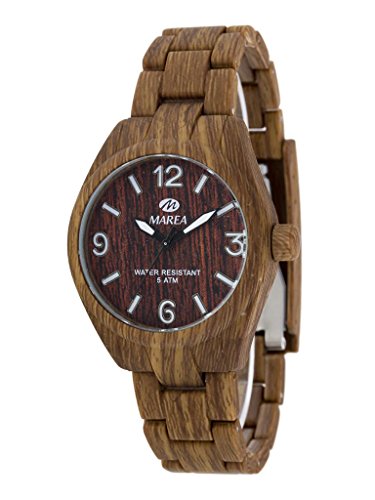 Marea Damen Analog Uhr mit Silikon Armband B35298/4 von Marea