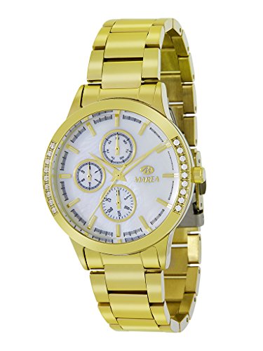 Uhr Flut Frau Chenoa b54108/4 Gold von Marea