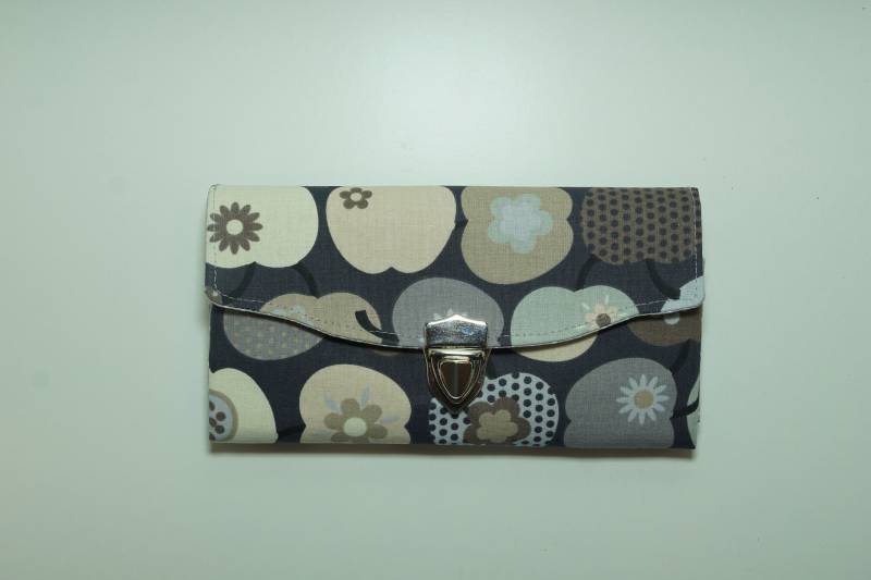 Portmonee Grethe Äpfel Retro Handmade Unikat von MareikeKoehlerliesel