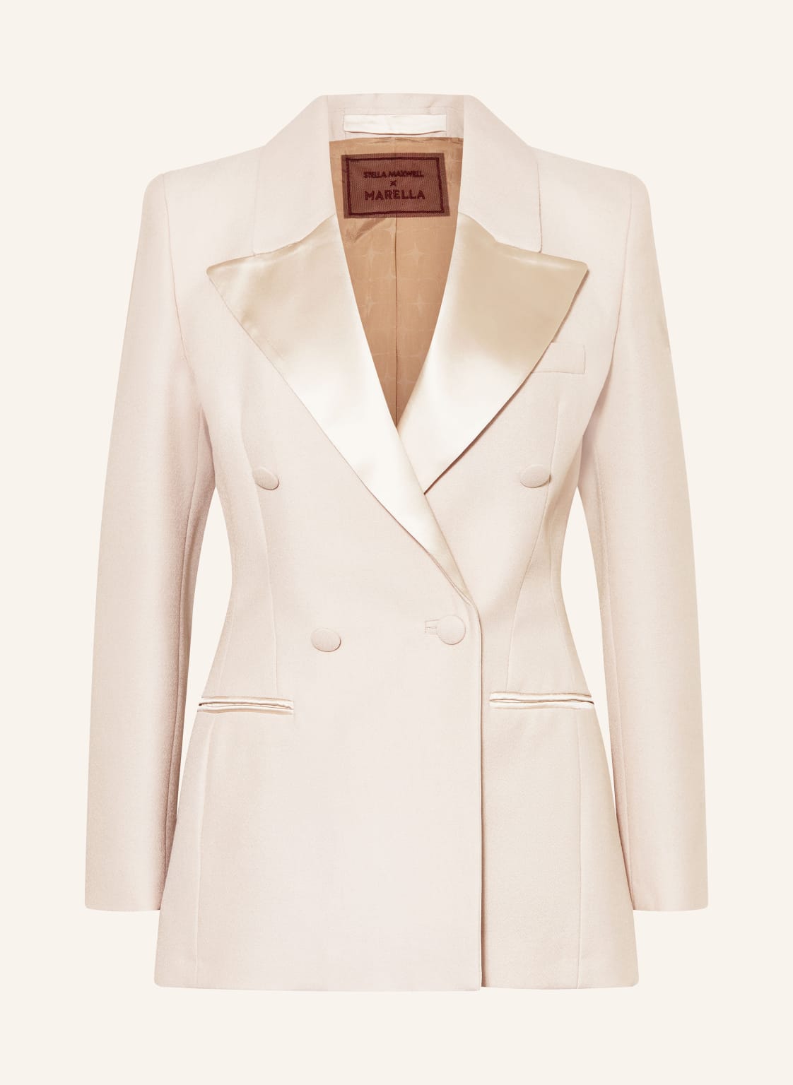 Marella Blazer beige von Marella