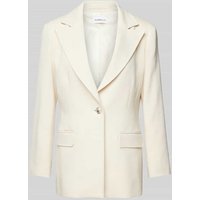 Marella Blazer mit Reverskragen Modell 'SACCA' in Offwhite, Größe 42 von Marella