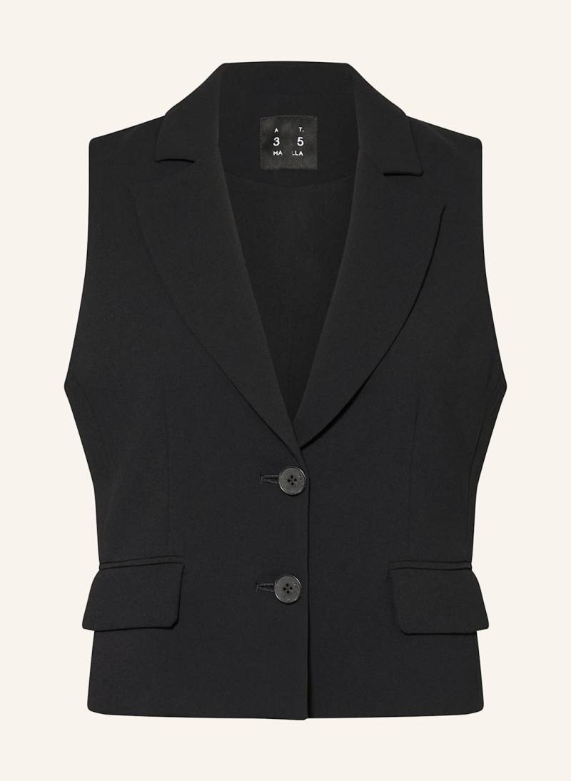 Marella Blazerweste schwarz von Marella