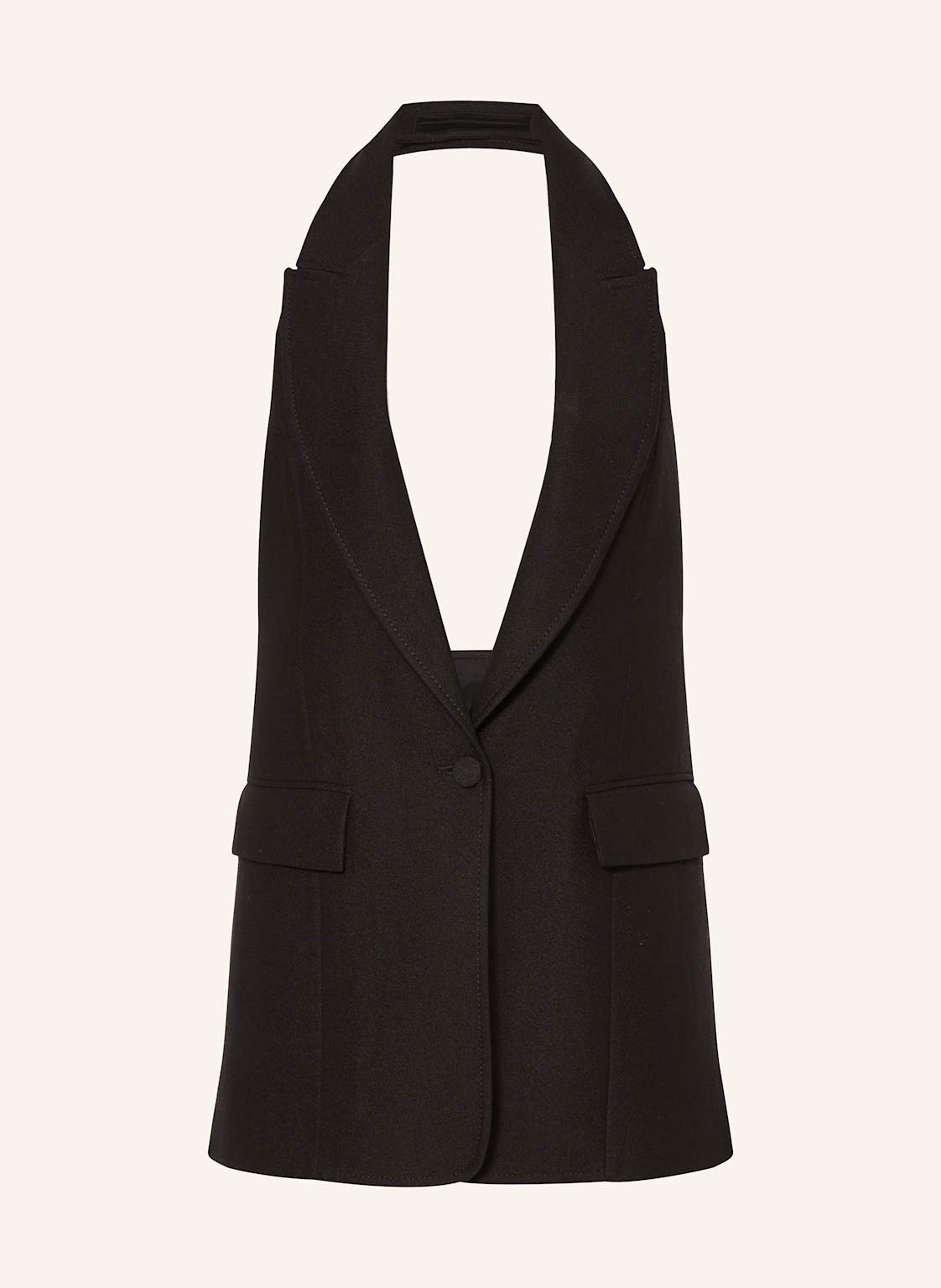 Marella Blazerweste schwarz von Marella