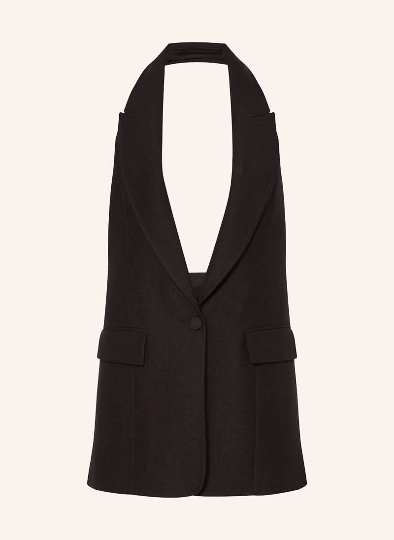 Marella Blazerweste schwarz von Marella