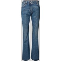 Marella Bootcut Jeans im 5-Pocket-Design in Blau, Größe 42 von Marella