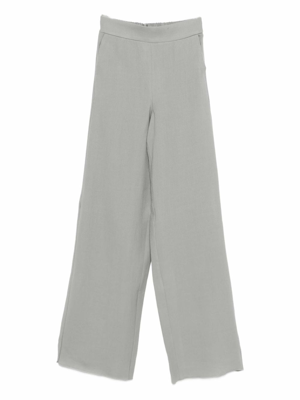 Marella Cirilla elasticated-waist trousers - Grau von Marella