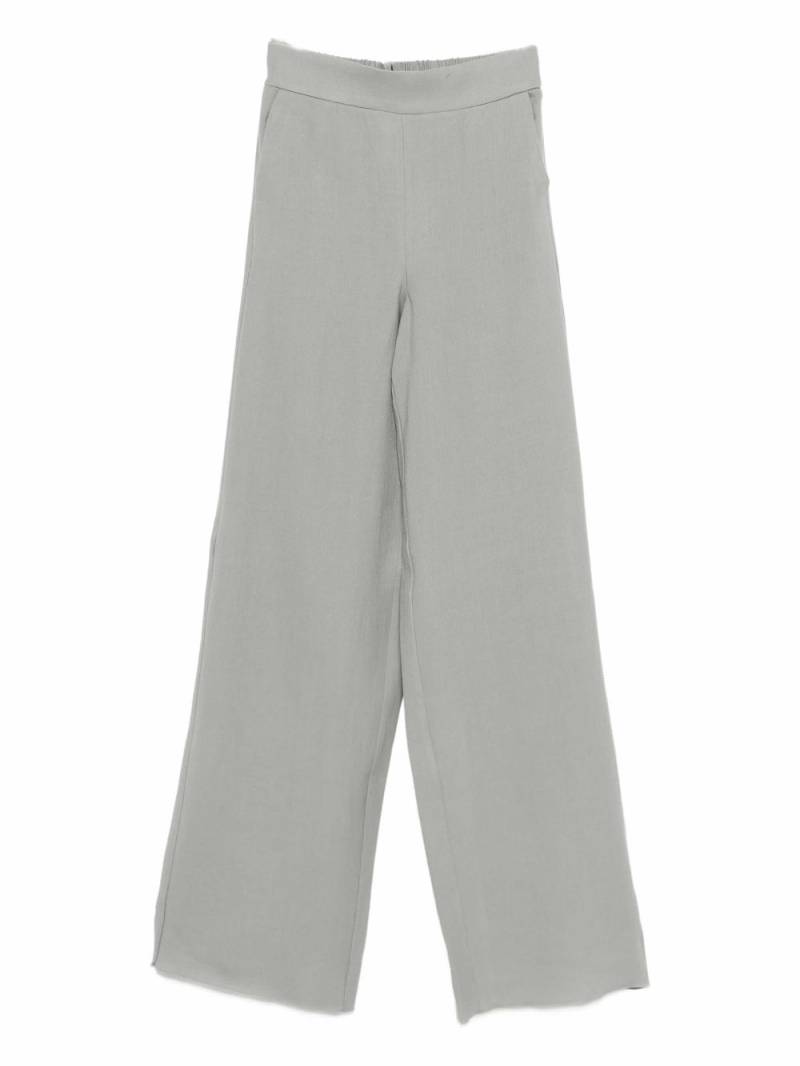 Marella Cirilla elasticated-waist trousers - Grau von Marella
