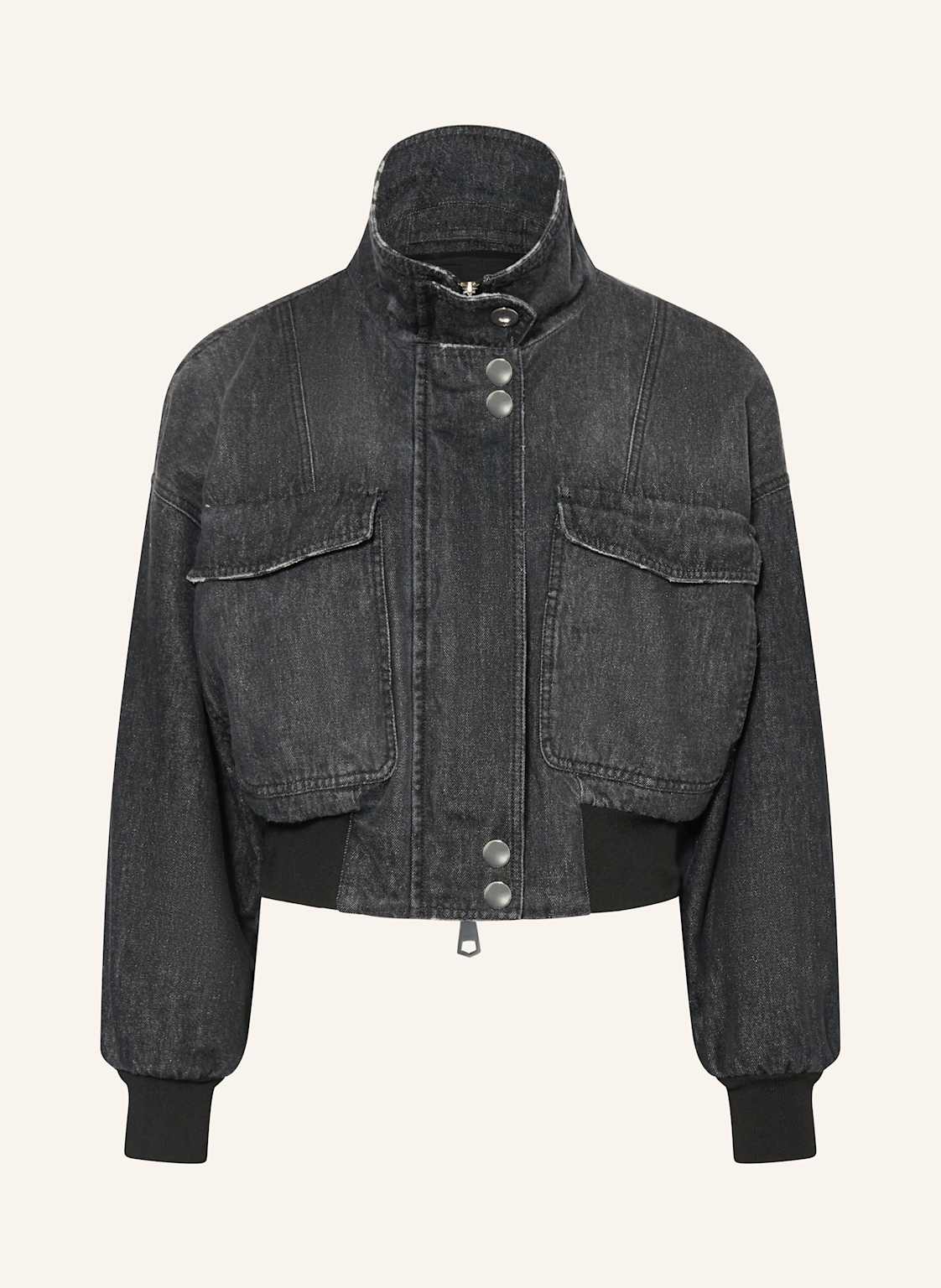 Marella Jeansjacke schwarz von Marella