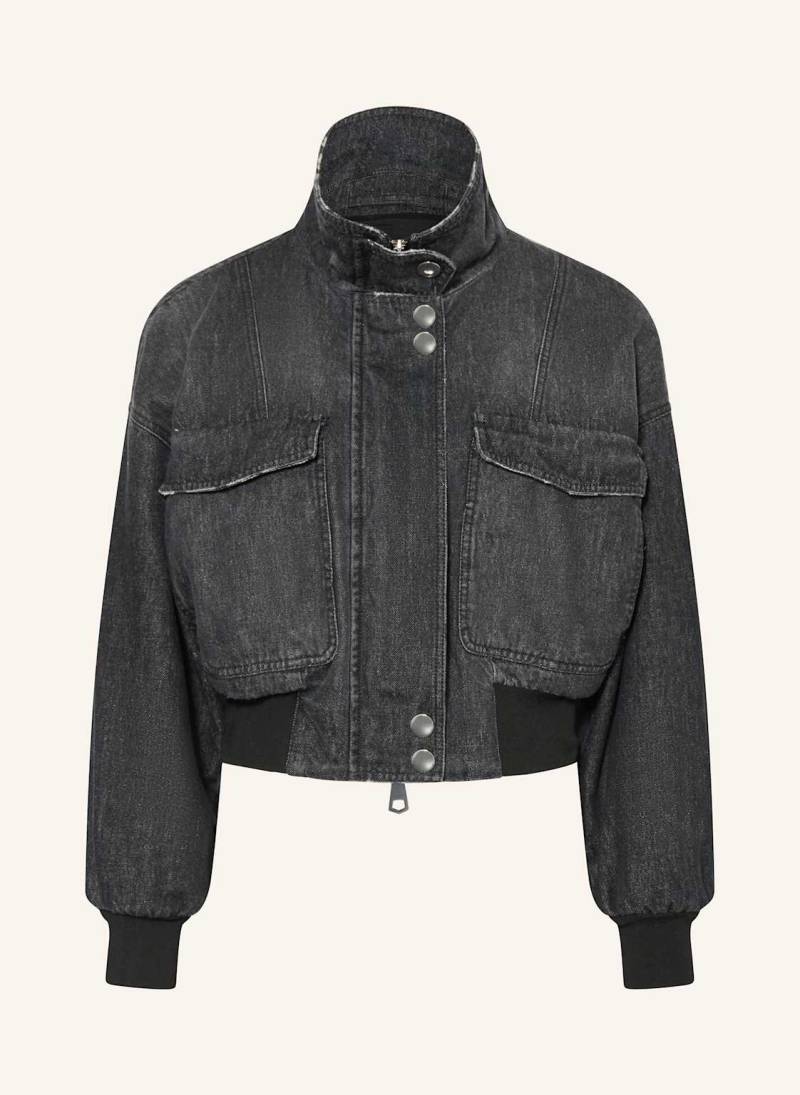 Marella Jeansjacke schwarz von Marella