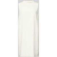 Marella Knielanges Kleid mit Stehkragen Modell 'MARIACARLA' in Offwhite, Größe 42 von Marella